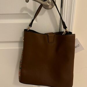 Accent Bucket Bag